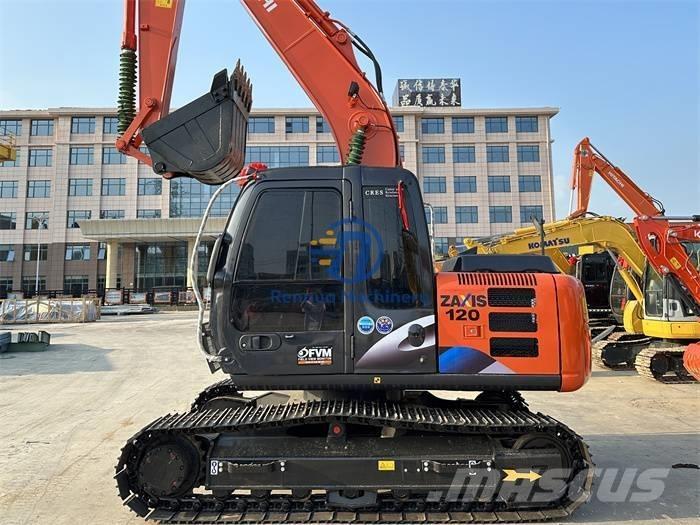 Hitachi ZX 120 Гусеничные экскаваторы
