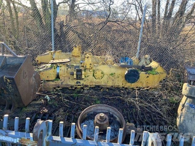 CAT D 8 T LGP Ходовая часть и подвеска