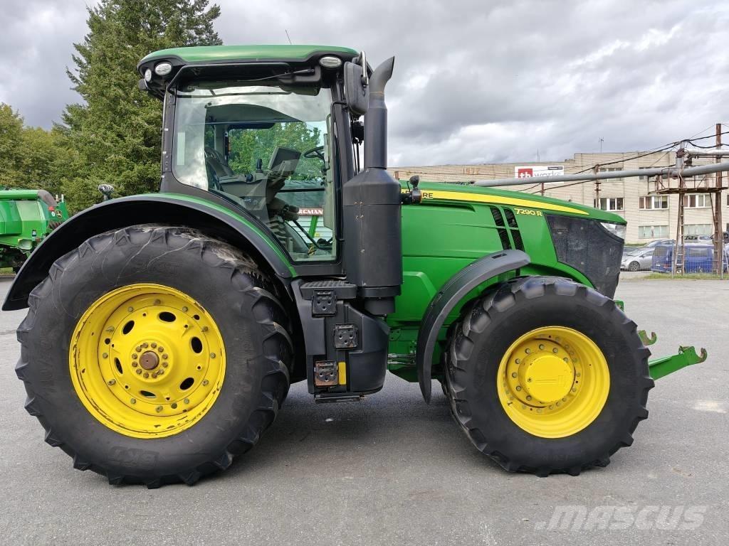 John Deere 7290 R Трактора