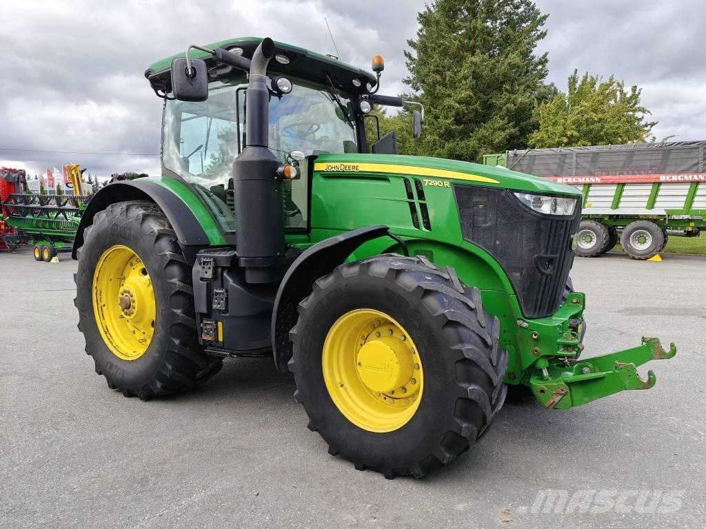 John Deere 7290 R Трактора