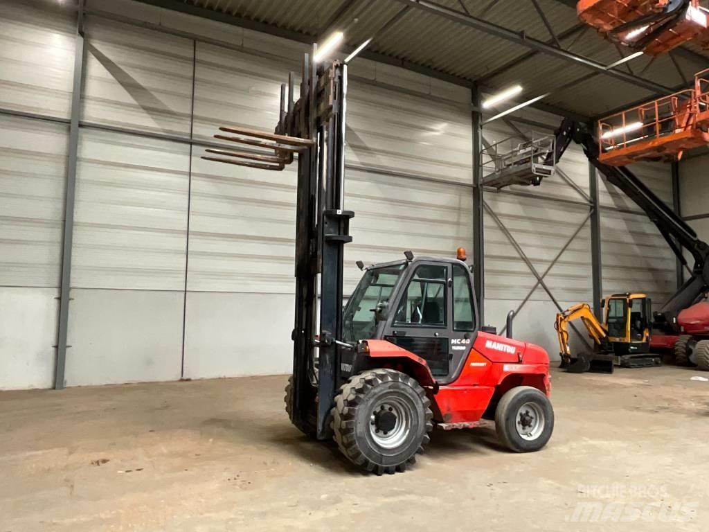 Manitou MC 40 Внедорожные погрузчики