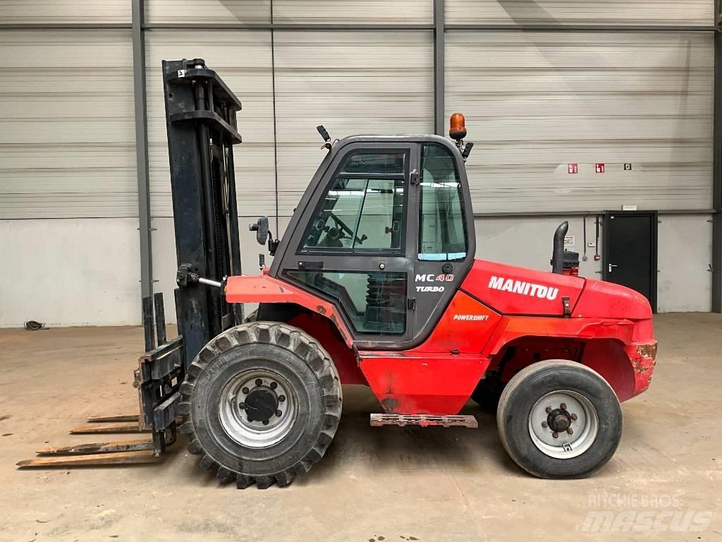 Manitou MC 40 Внедорожные погрузчики