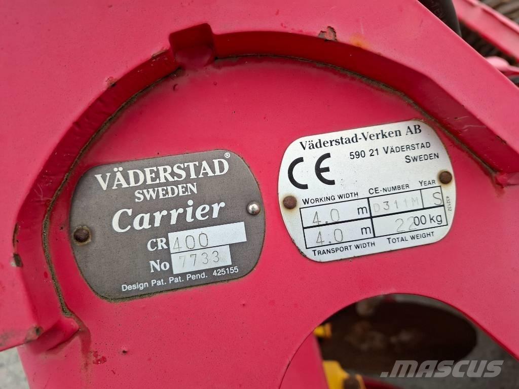 Väderstad CR400 Дисковые бороны