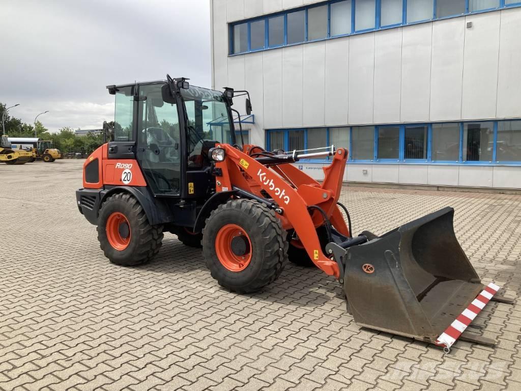 Kubota R 090 Мини-погрузчики