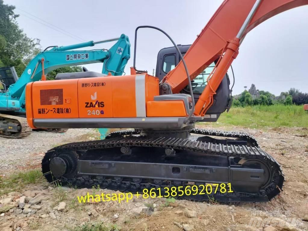 Hitachi ZX 240-3 Гусеничные экскаваторы