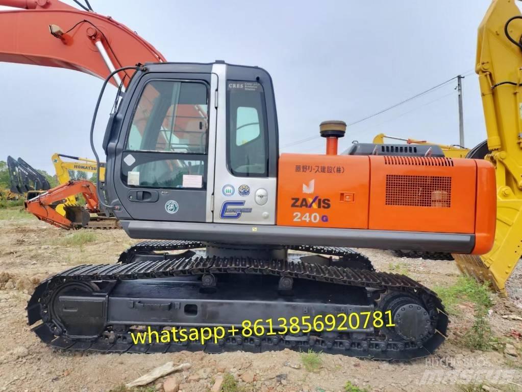 Hitachi ZX 240-3 Гусеничные экскаваторы
