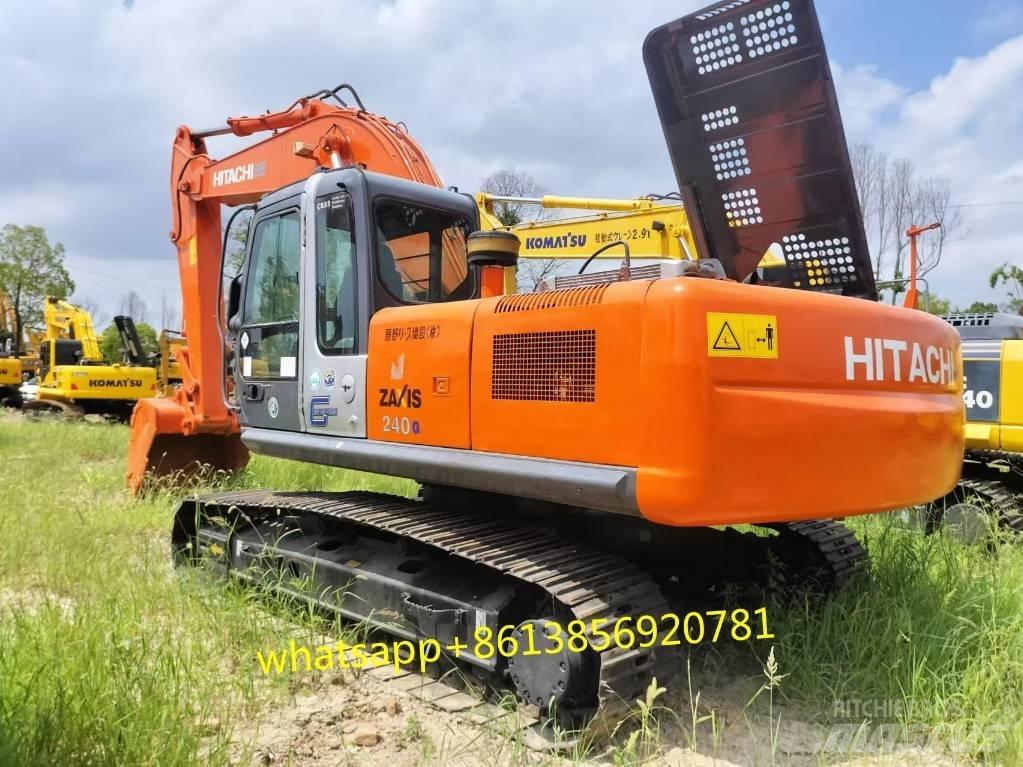 Hitachi ZX 240-3 Гусеничные экскаваторы