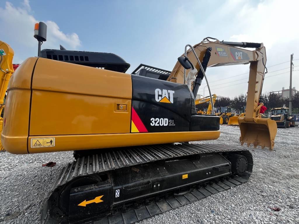 CAT 320 D Гусеничные экскаваторы