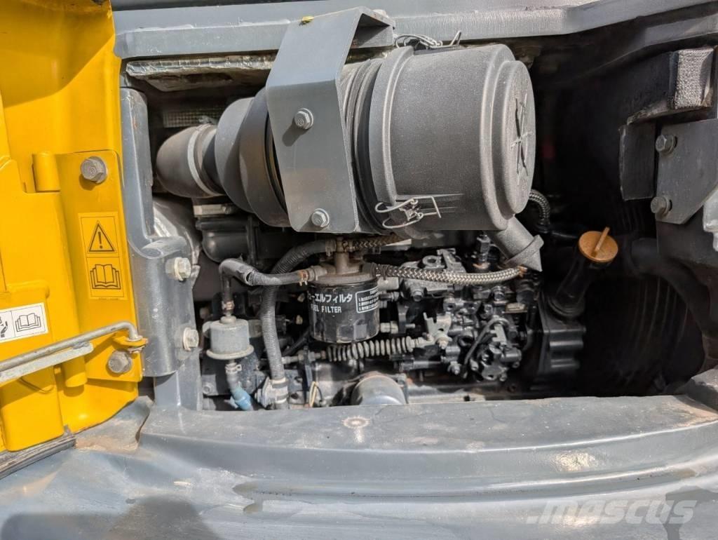 Komatsu PC 55 MR-3 Мини-экскаваторы