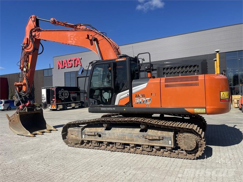 Hitachi ZX 300 LC-7 Гусеничные экскаваторы