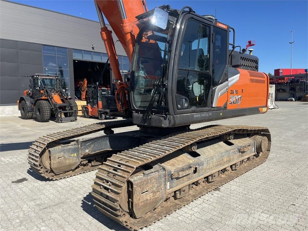 Hitachi ZX 300 LC-7 Гусеничные экскаваторы