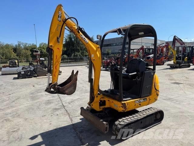 JCB 8018 CTS Мини-экскаваторы