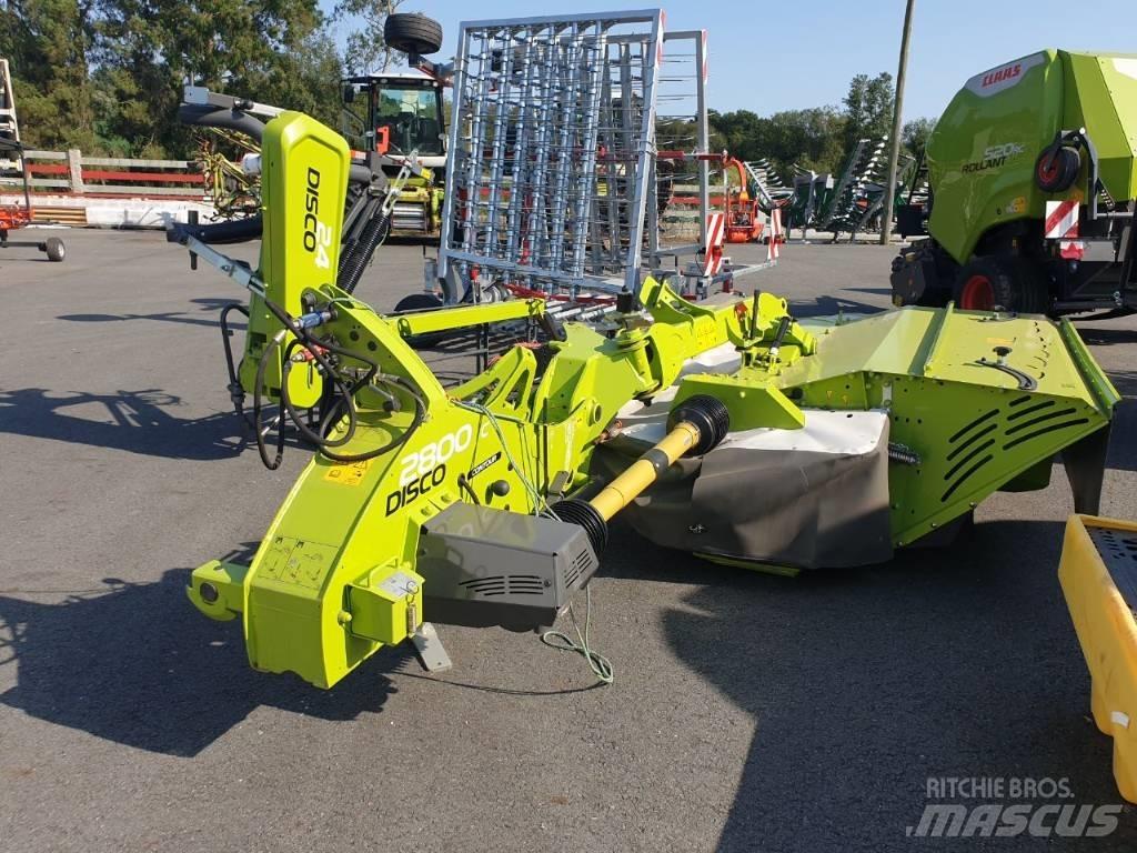 CLAAS 2800 C CONTOUR Косилки плющилки