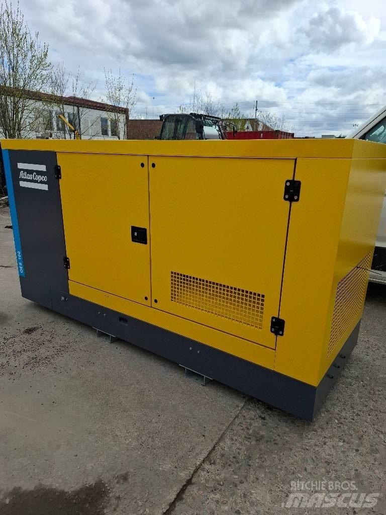 Atlas Copco QES 100 Дизельные генераторы