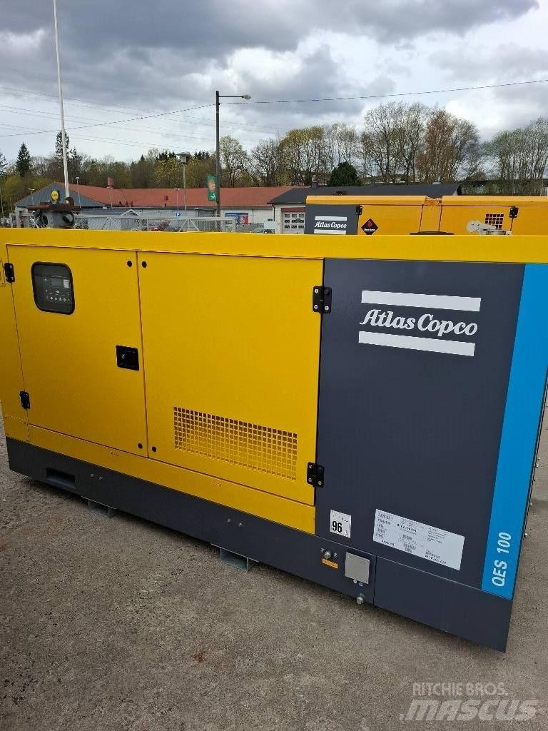 Atlas Copco QES 100 Дизельные генераторы