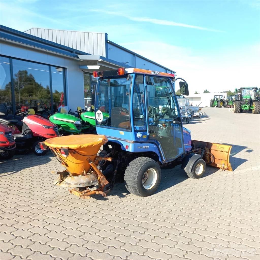 Iseki TXG237 Коммунальные тракторы