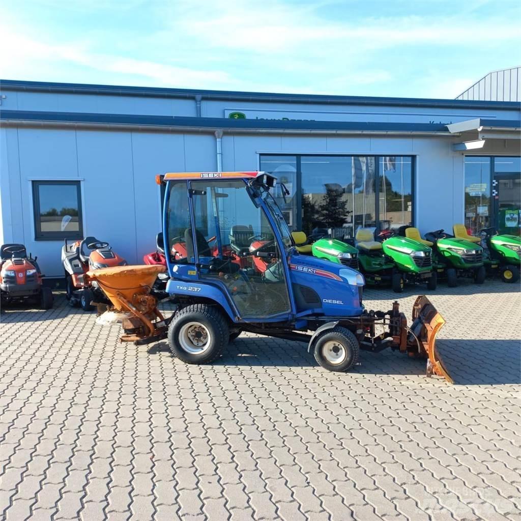 Iseki TXG237 Коммунальные тракторы