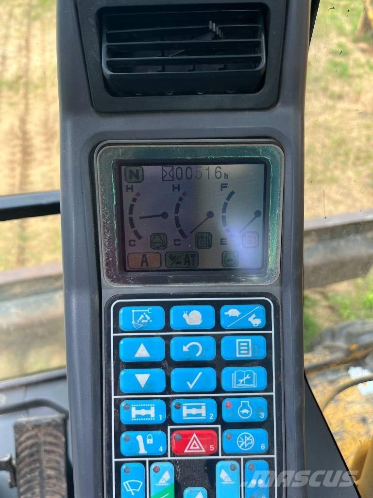 Komatsu PW 160 ES-7K Колёсные экскаваторы