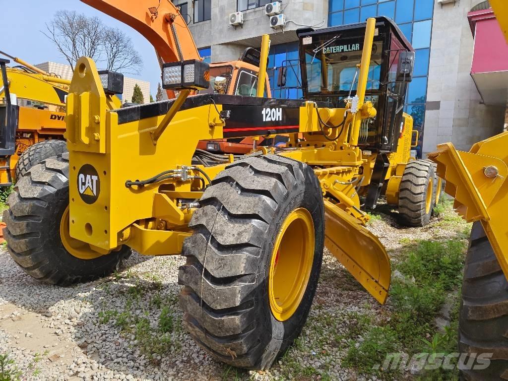 CAT 120 H Грейдеры