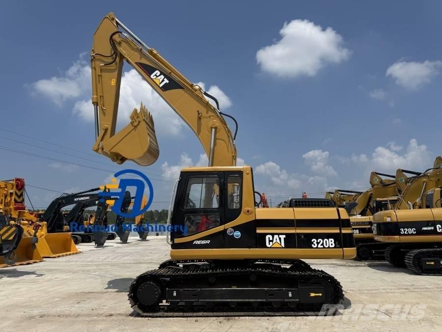 CAT 320 B L Гусеничные экскаваторы
