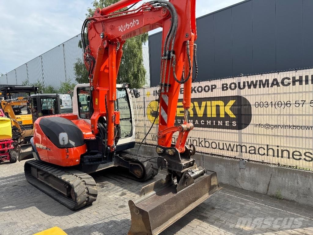 Kubota KX 080-3 A Малые экскаваторы 7т-12т