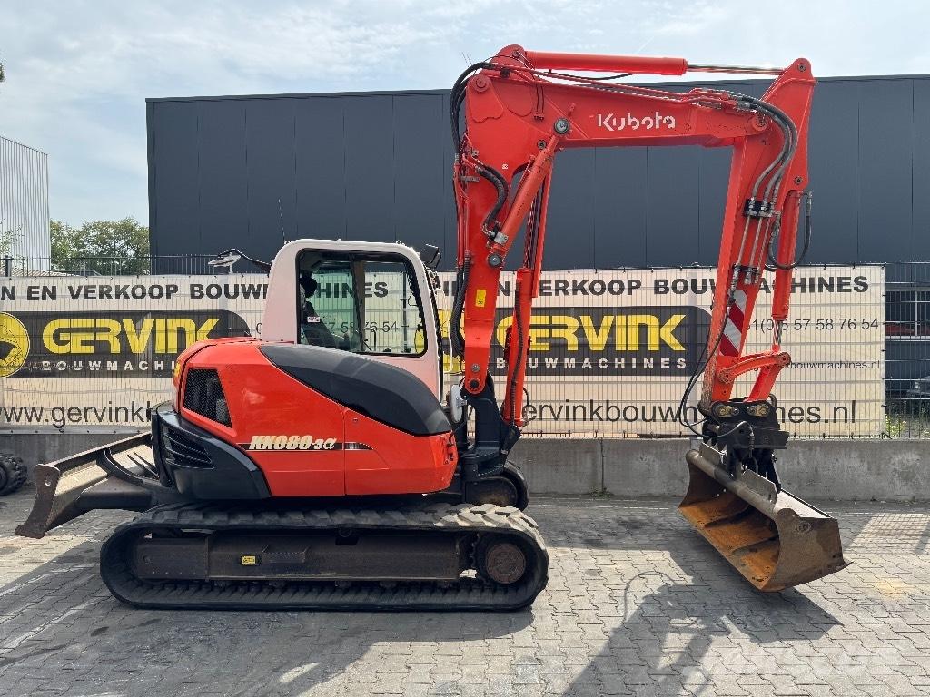 Kubota KX 080-3 A Малые экскаваторы 7т-12т