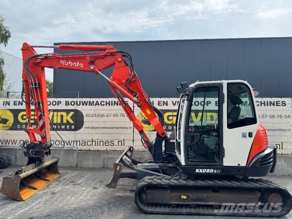 Kubota KX 080-3 A Малые экскаваторы 7т-12т