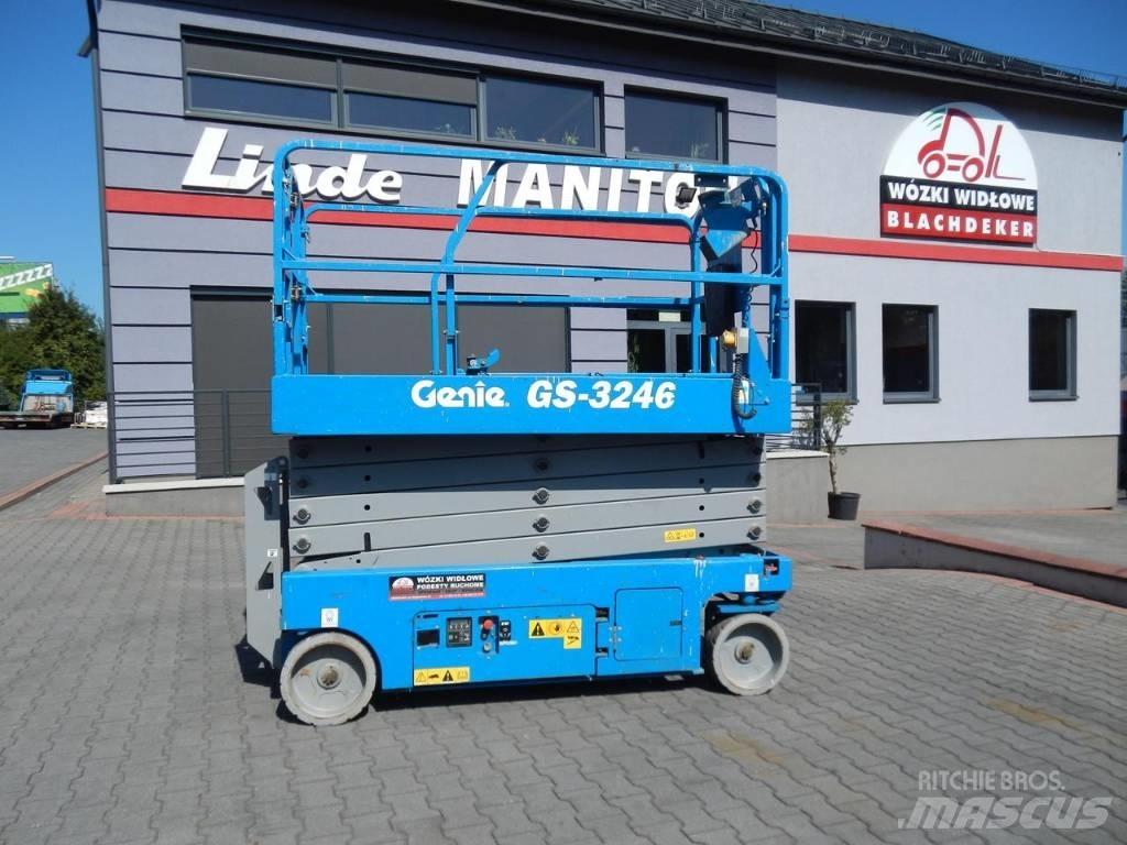 Genie GS3246 Ножничные подъемники