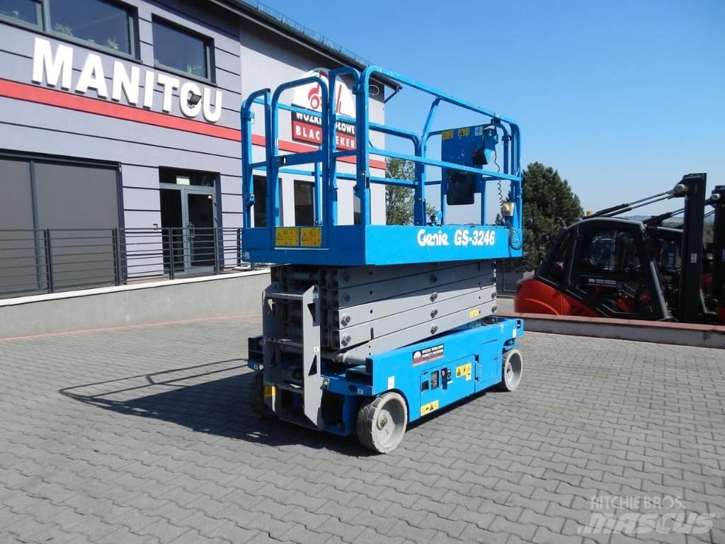 Genie GS3246 Ножничные подъемники