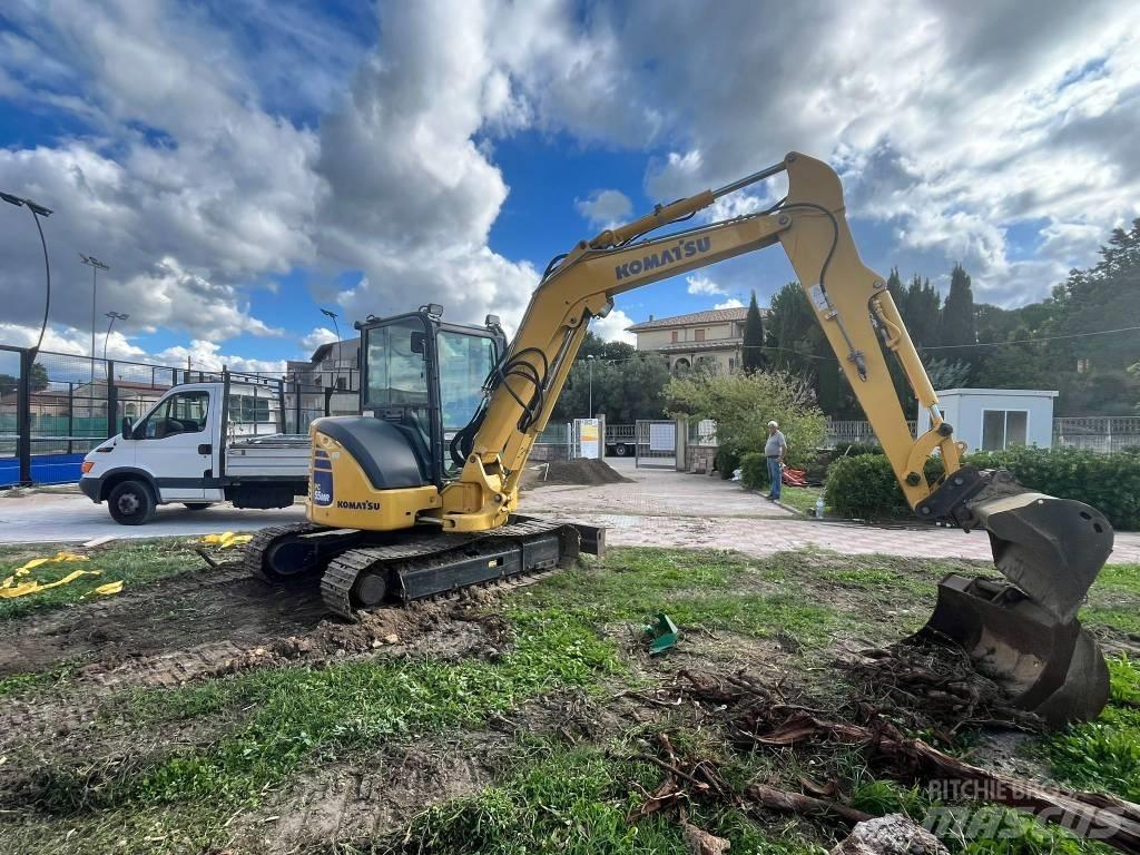 Komatsu PC55 Мини-экскаваторы