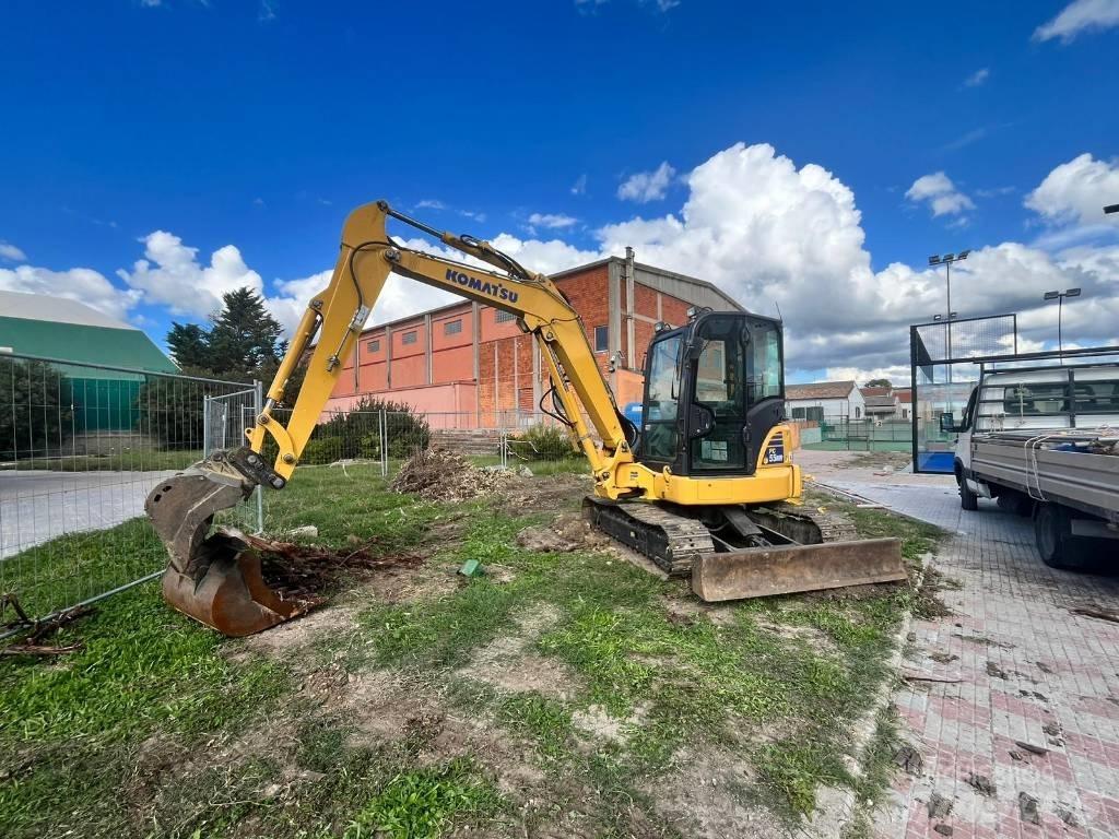 Komatsu PC55 Мини-экскаваторы