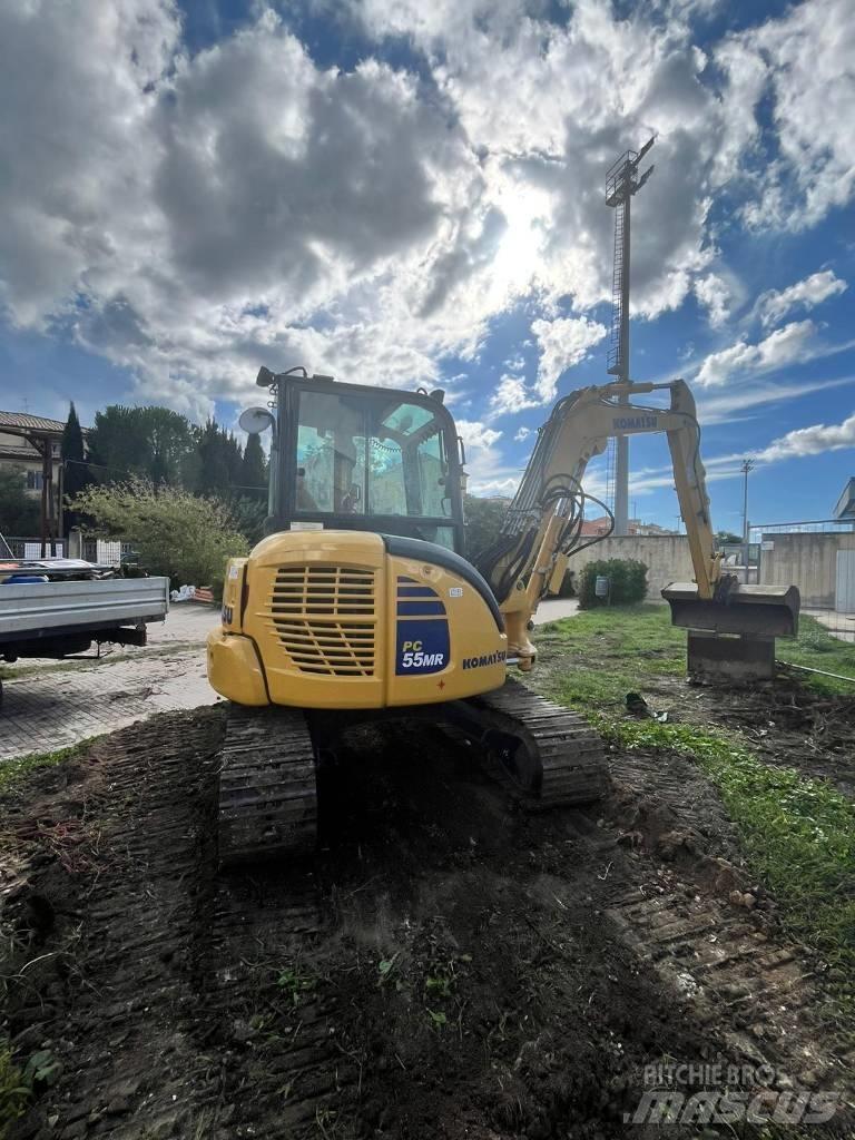 Komatsu PC55 Мини-экскаваторы