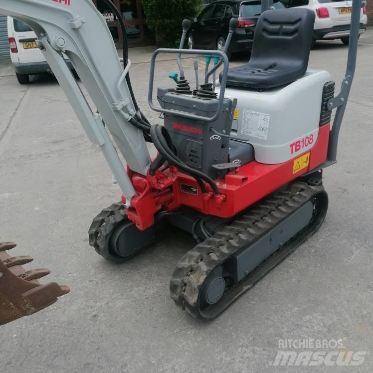 Takeuchi TB108 Мини-экскаваторы