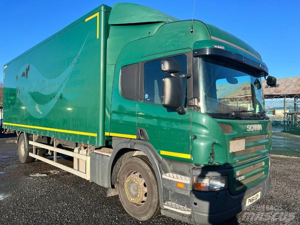 Scania P 230 Грузовики-Фургоны