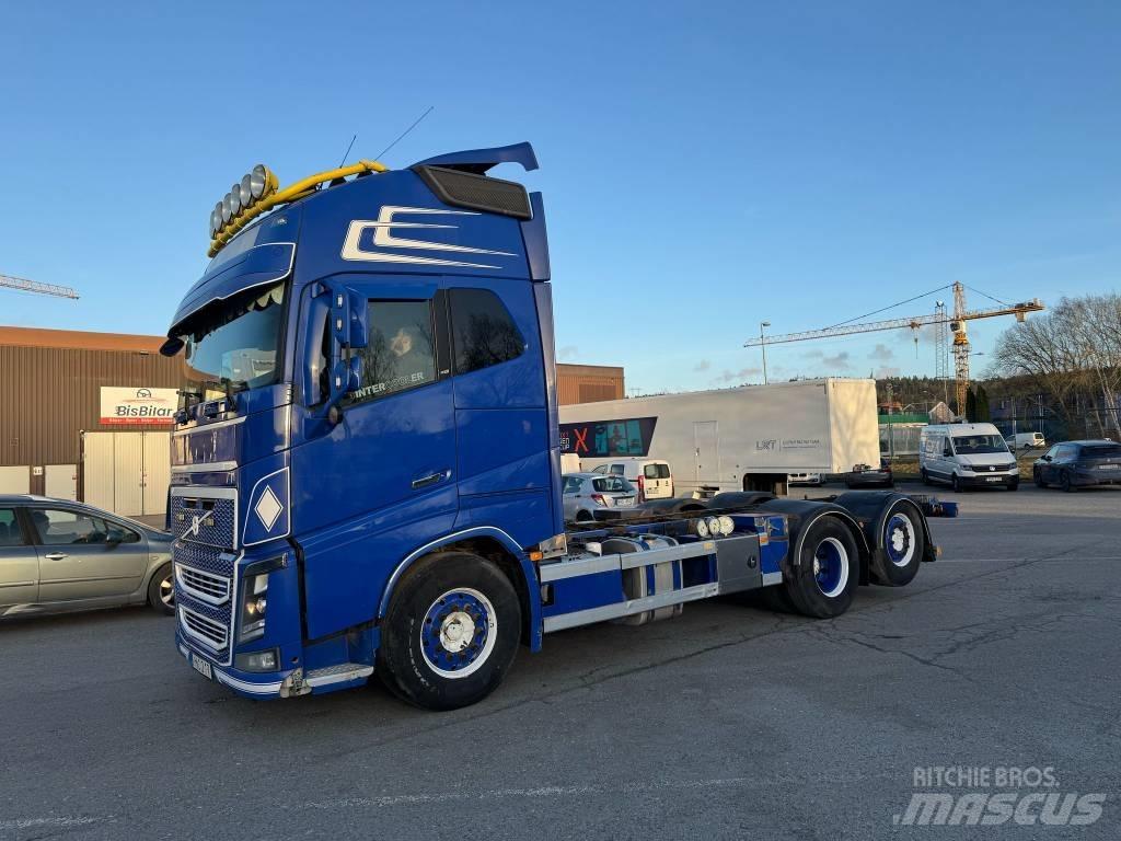 Volvo Fh 16 Шасси с кабиной