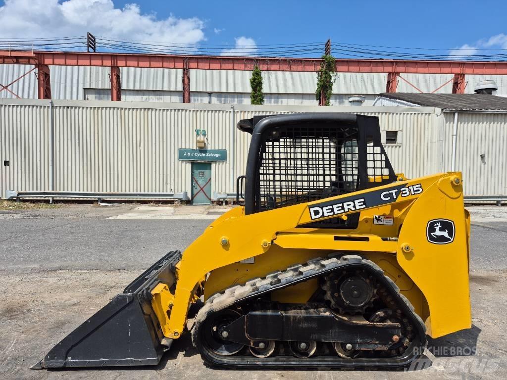 DEERE CT315 Мини-погрузчики