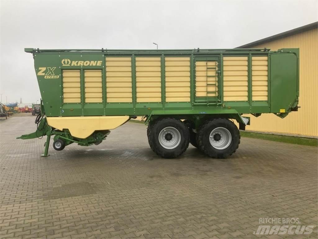 Krone ZX470GD Прицепы с самозагрузкой