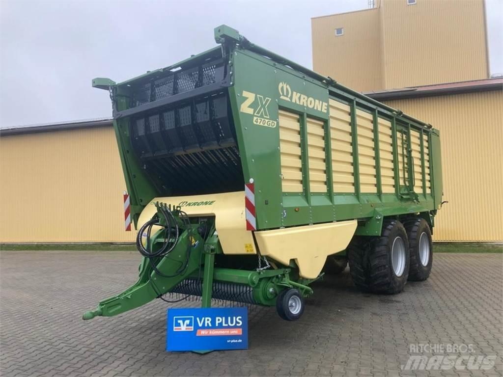 Krone ZX470GD Прицепы с самозагрузкой