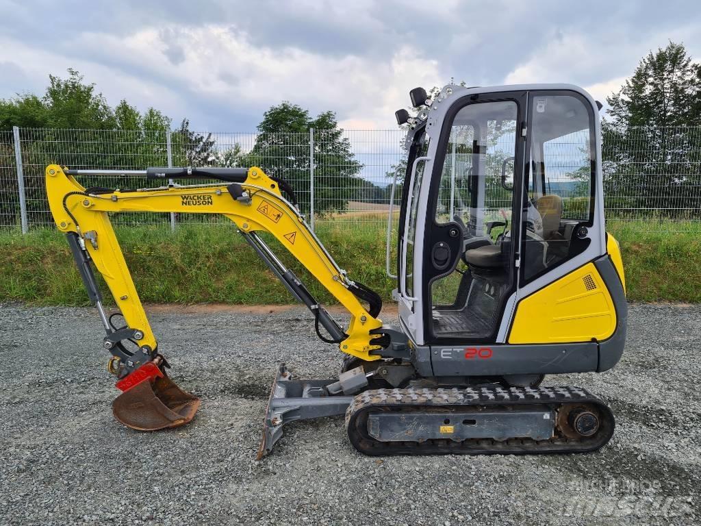 Wacker Neuson ET20 Гусеничные экскаваторы