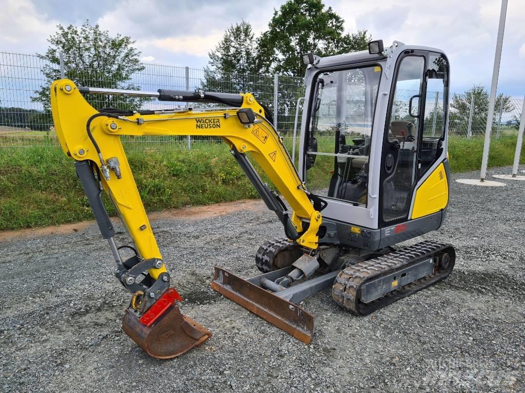 Wacker Neuson ET20 Гусеничные экскаваторы