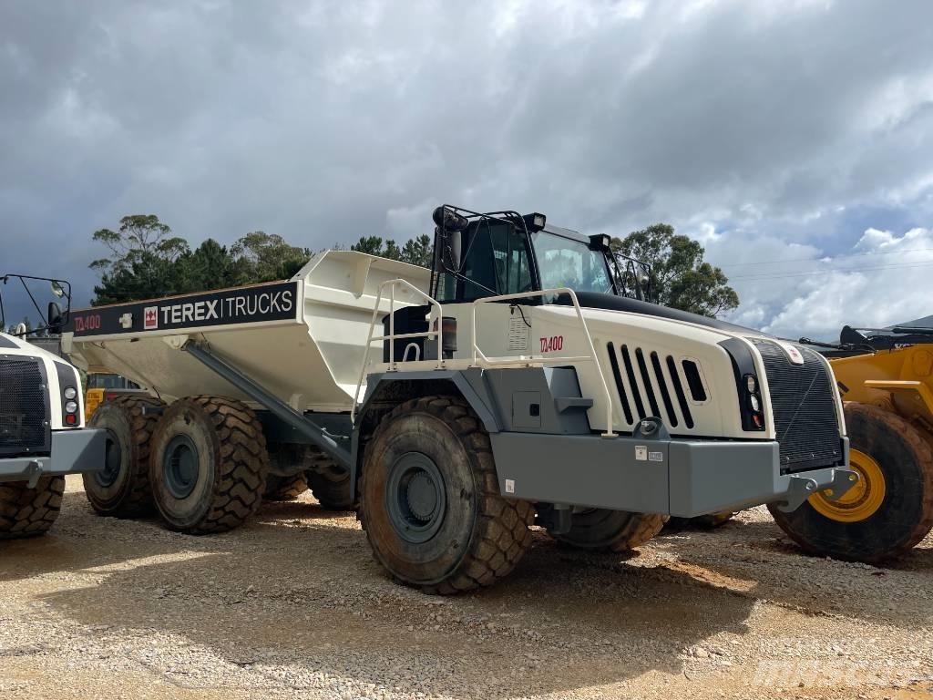 Terex TA 400 Шарнирно-сочленённые самосвалы