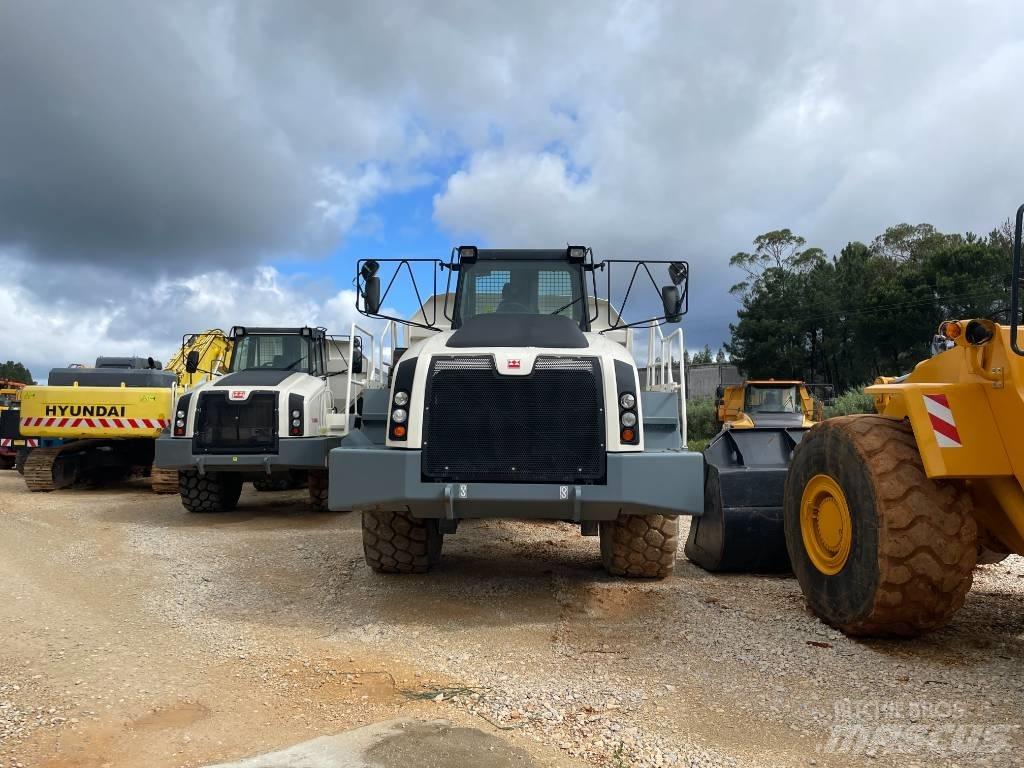 Terex TA 400 Шарнирно-сочленённые самосвалы