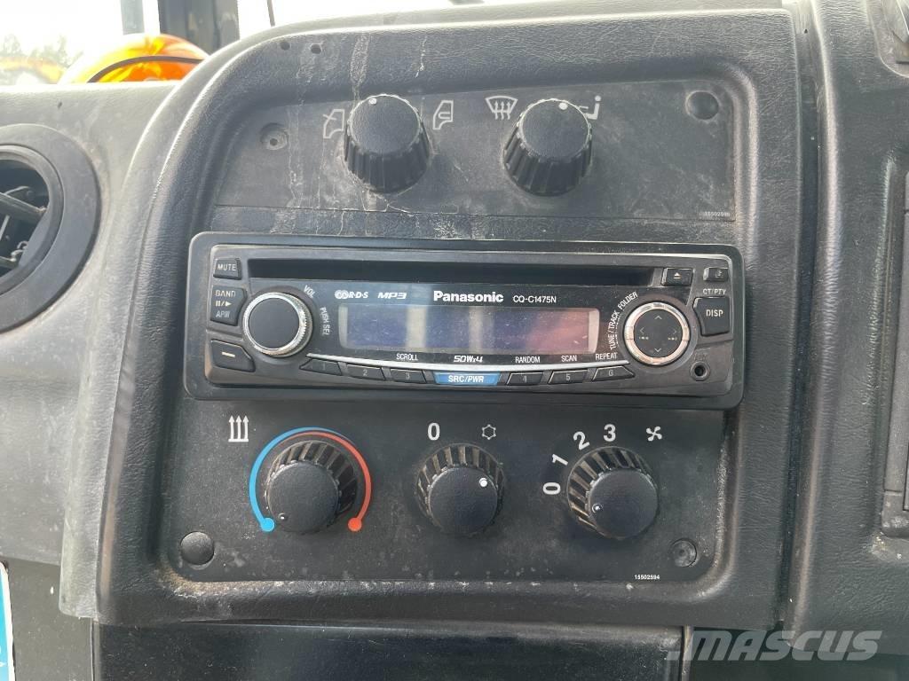 Terex TA 400 Шарнирно-сочленённые самосвалы