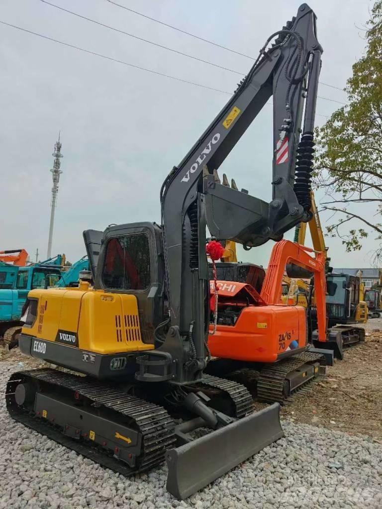 Volvo EC55D Мини-экскаваторы