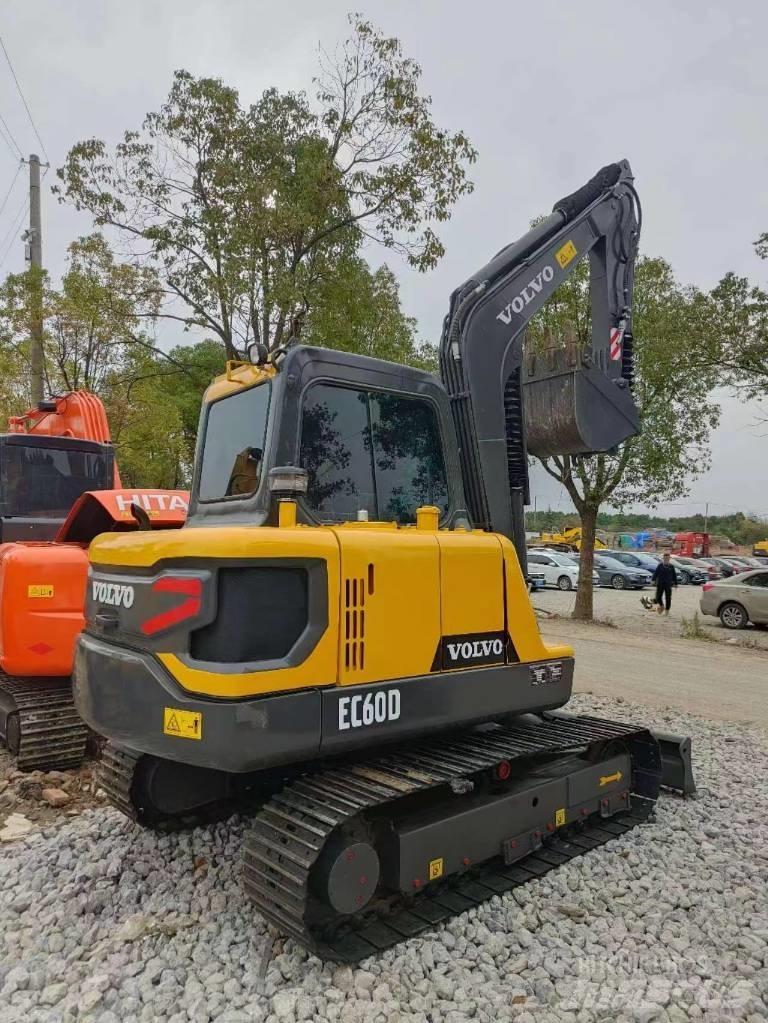 Volvo EC55D Мини-экскаваторы