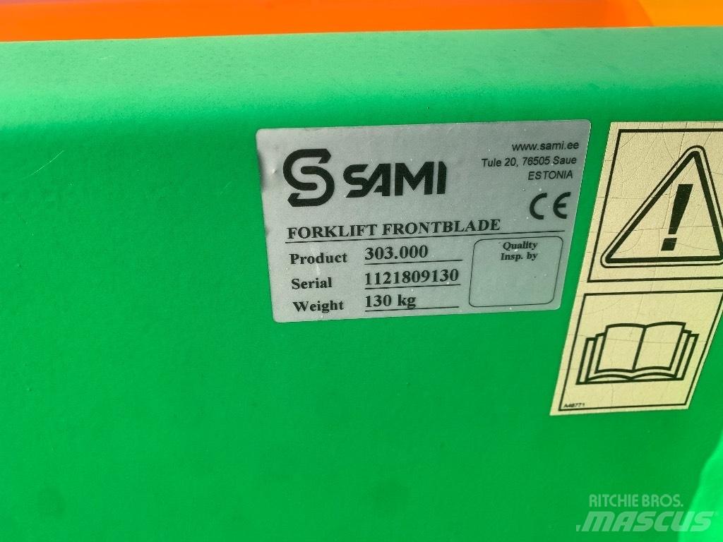 Sami 2000 FL Снегоуборочные скребки