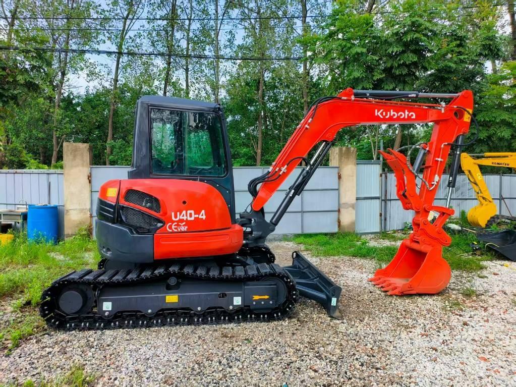 Kubota U 40 Мини-экскаваторы