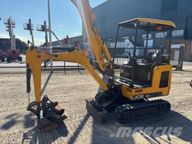 JCB 16 C Мини-экскаваторы