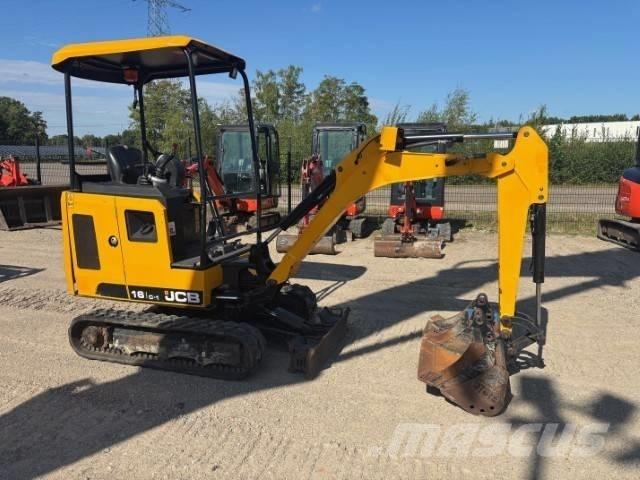 JCB 16 C Мини-экскаваторы