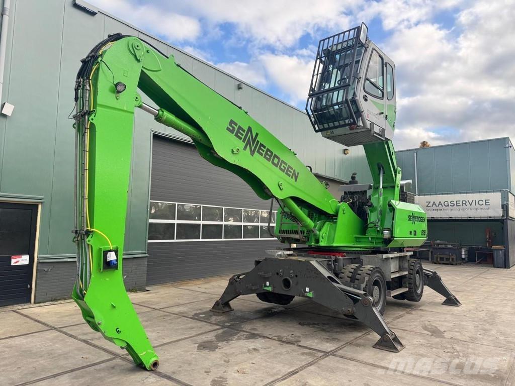 Sennebogen 818M Перегружатели металлолома/промышленные погрузчики